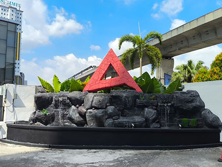 Alfa University College campus landmark