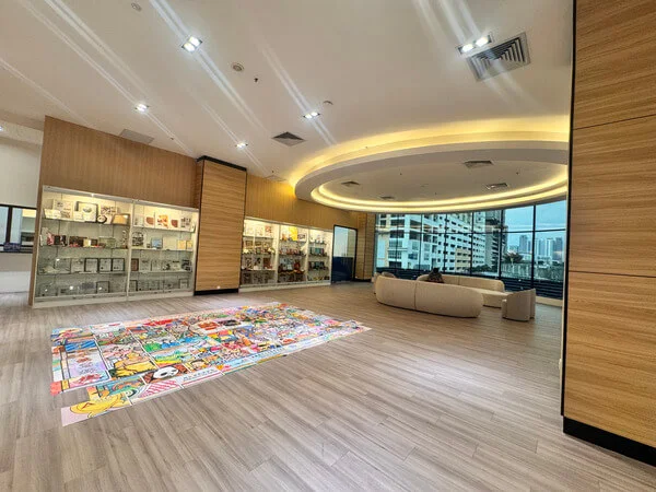 Student lounge